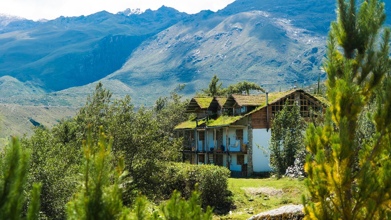 Churup Mountain Lodge 와라스 외부 사진