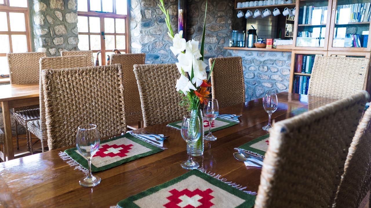 Churup Mountain Lodge 와라스 외부 사진